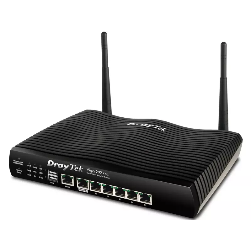 Tischrouter DrayTek Vigor2927ac Dual-Band WLAN 5