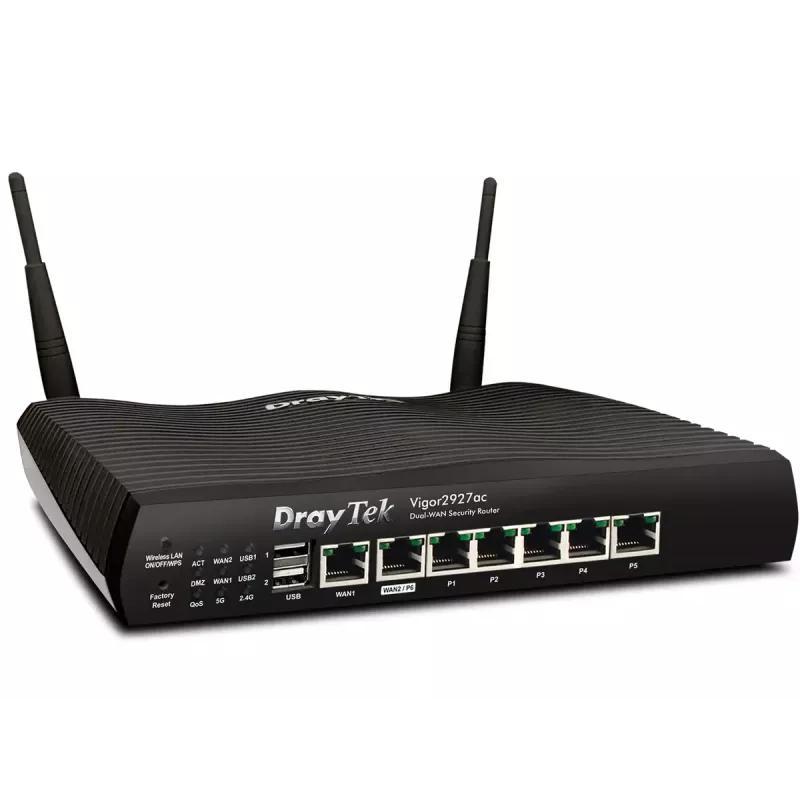 Tischrouter DrayTek Vigor2927ac Dual-Band WLAN 5