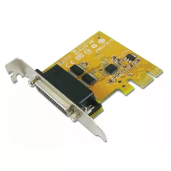 Interne RS-232-Schnittstellenkarte Sunix SER6437AL — PCIe, 115,2 Kbit/s, 128B FIFO, 65×68 mm