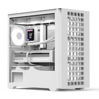 Computergehäuse AeroCool Geh Mini D302A-G-WT-V1 Micro-ATX Weiß