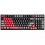 A4Tech Bloody S98 Sports Red mechanische Gaming-Tastatur, BLMS Red Plus Switches (A4TKLA47388)