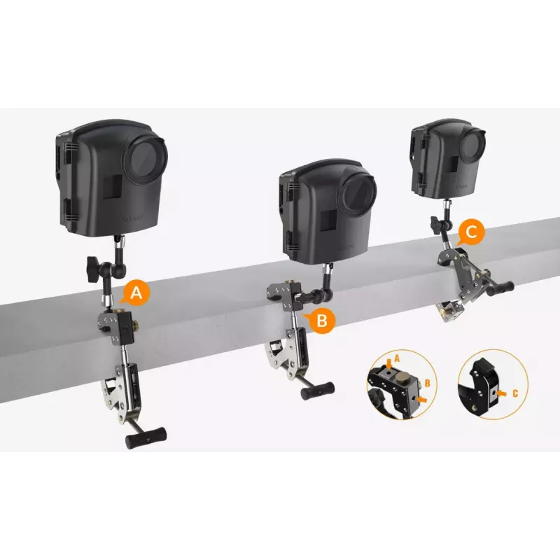 Brinno BCC2000 Construction Trio Bundle Zeitrafferkamera