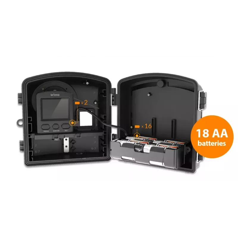 Brinno BCC2000 Construction Trio Bundle Zeitrafferkamera
