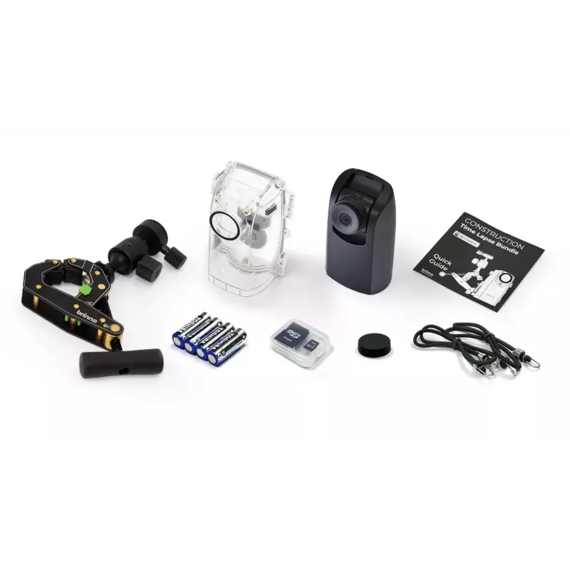 Überwachungskamera Brinno BCC300-C Construction Camera Clamp Edition