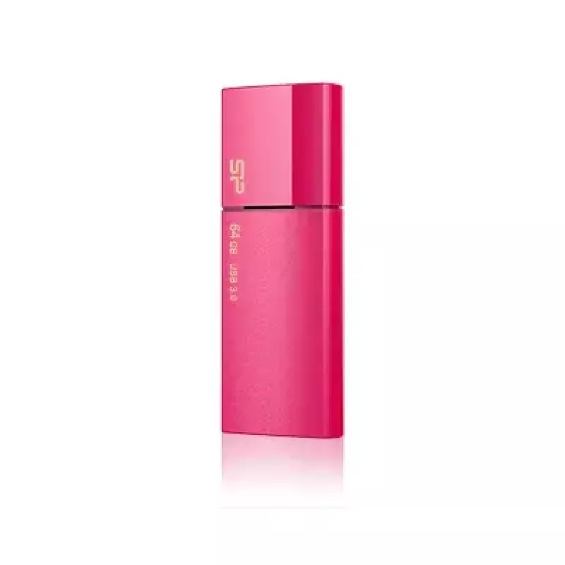USB-Flash-Laufwerk Silicon Power 64 GB USB Typ-A 3.2 Gen 1 Blaze B05 Pink