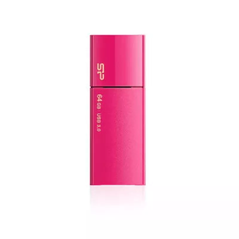 USB-Flash-Laufwerk Silicon Power 64 GB USB Typ-A 3.2 Gen 1 Blaze B05 Pink