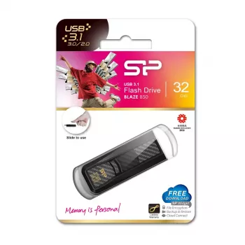 USB-Flash-Laufwerk Silicon Power 32 GB USB Typ-A 3.2 Gen 1 Blaze B50
