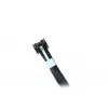 Icy Dock MB403L-B SlimSAS-4i-auf-MCIO-4i-Kabel, PCIe 4.0, 0,5 m