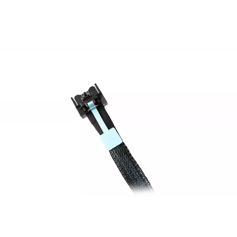 Icy Dock MB403L-B SlimSAS-4i-auf-MCIO-4i-Kabel, PCIe 4.0, 0,5 m