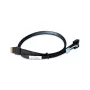 Icy Dock MB403L-B SlimSAS-4i-auf-MCIO-4i-Kabel, PCIe 4.0, 0,5 m