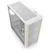 Tower-PC-Gehäuse RAIJINTEK AGOS MAX-MS4 Weiß mit Temperglas