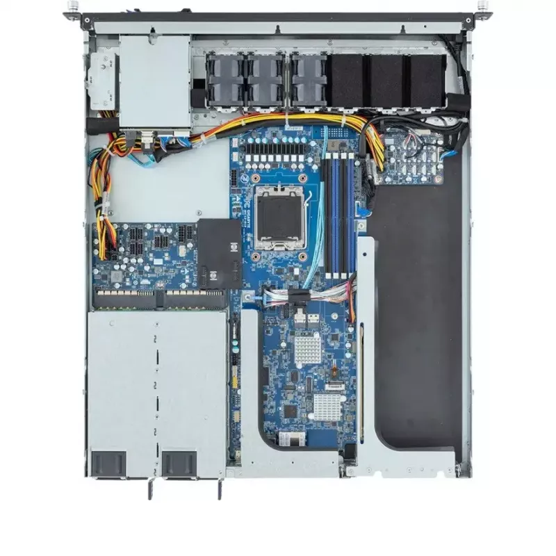 Gigabyte E133-C10-ABG1 1U Edge Server, Single Socket AM5, AMD EPYC