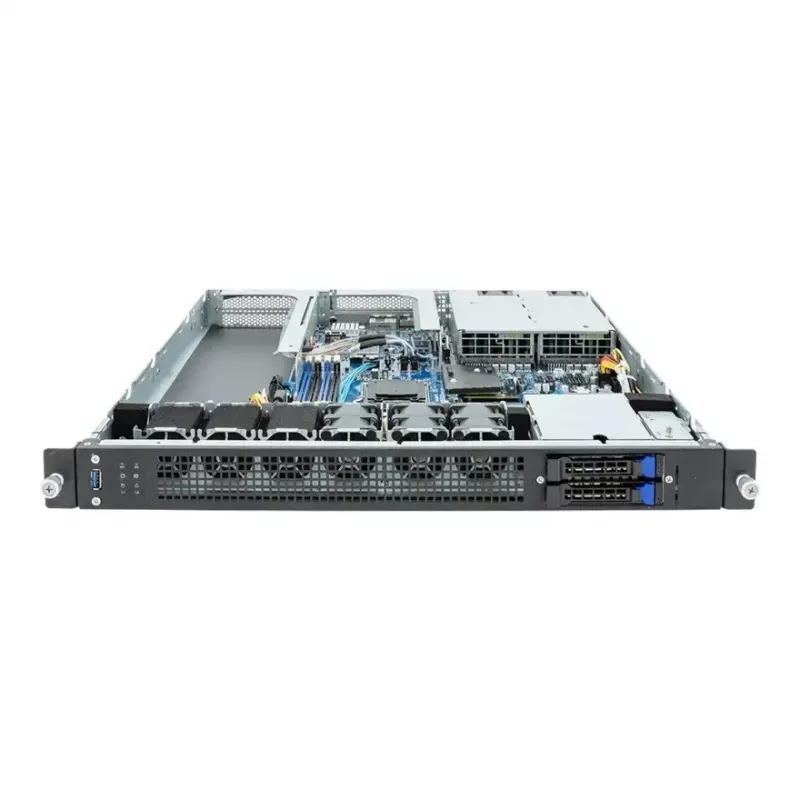 Gigabyte E133-C10-ABG1 1U Edge Server, Single Socket AM5, AMD EPYC
