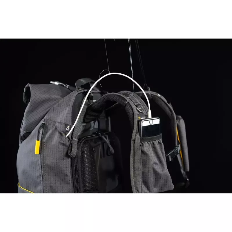 Rucksack Vanguard VEO Active 53 Grau Maximale Bildschirmgröße 16 Zoll