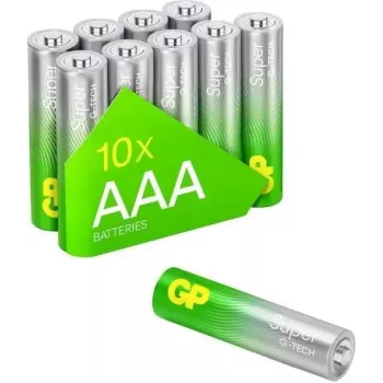 Batterie GP Super Alkaline 1,5V AAA (Micro, LR03) — Packungsvariante GPSUP24A997C10