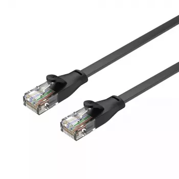 Ethernet-Kabel UNITEK Cat 6 UTP RJ45 20 m Schwarz