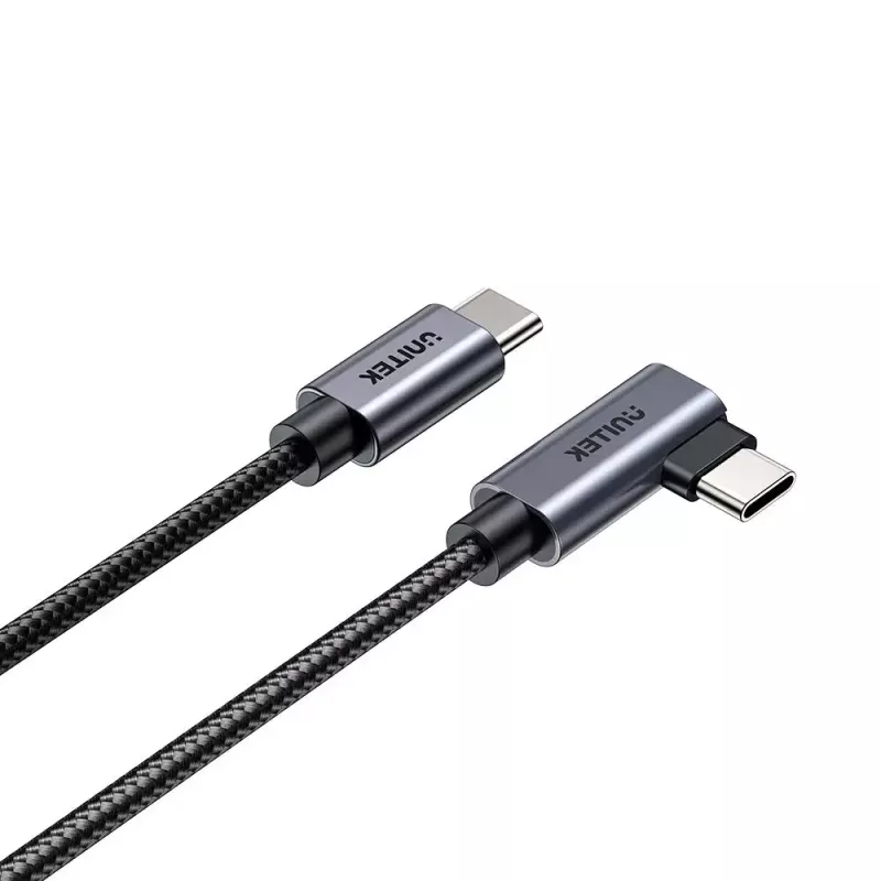 USB-Kabel UNITEK C14123BK-1M 1m USB 2.0 Schwarz Grau