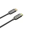 HDMI-Kabel UNITEK C11085GY01-40M 40 m 2.1 48 Gbit/s Schwarz