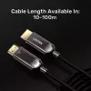 HDMI-Kabel UNITEK C11085GY01-60M 60m 2.1 48 Gbit/s Schwarz