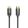 HDMI-Kabel UNITEK C11085GY01-80M 80m 2.1 48 Gbit/s Schwarz