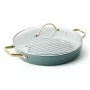 GreenPan Padova Reserve Grillpfanne, 28 cm, Sky Blue