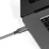 Native Union Belt Cable Pro USB-C auf USB-C, 2,4 m, LED-Anzeige, Rose