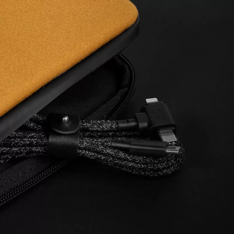 USB-C auf USB-C / Lightning Kabel Native Union Belt Kabel Duo, 1,5 m, Grün