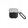 Schutzhülle aus Silikon für AirPods 4 von native union — Active Case (schwarz)