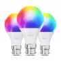 Nanoleaf Essentials Matter Smart Bulb A60 B22, 3er-Pack, NF080B02-3A19B