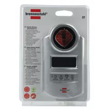 Power Strip Brennenstuhl BN-DT02 Silber