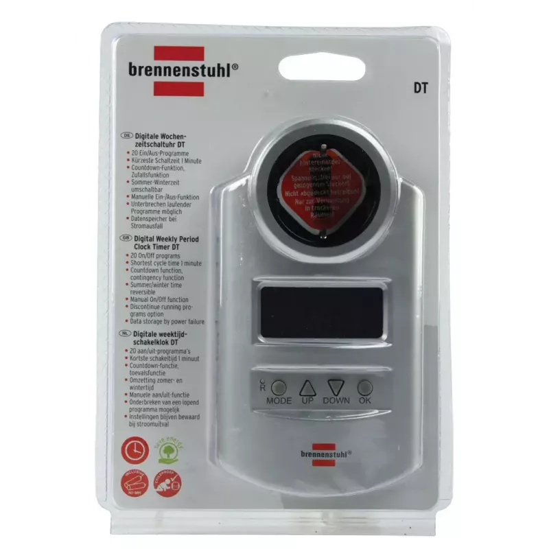 Power Strip Brennenstuhl BN-DT02 Silber