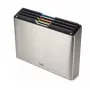 Joseph Joseph Folio Steel 4-teiliges Schneidebrett-Set mit Stahlgehäuse, 60170
