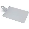 Faltbares Schneidebrett joseph joseph Chop2Pot Plus — blau, rutschfestes faltbares Design