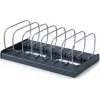 Backblech-Organizer joseph joseph 851689, grau kompaktes Design für vertikale Aufbewahrung