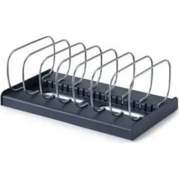 Backblech-Organizer joseph joseph 851689, grau kompaktes Design für vertikale Aufbewahrung