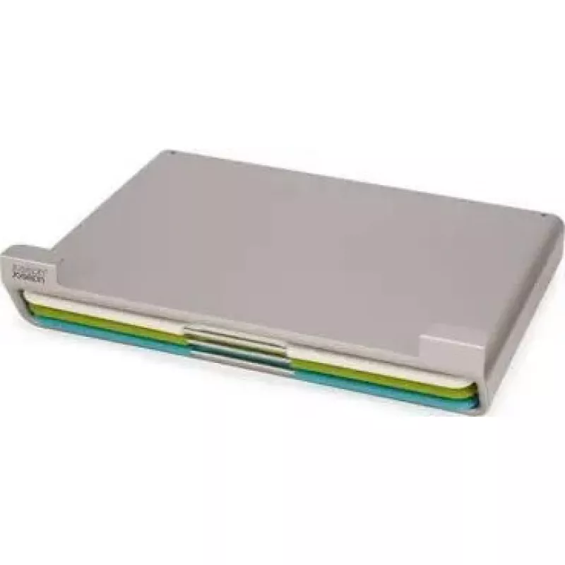 Schneidebrett joseph joseph Folio schlank Large M Silver – mehrfarbig, faltbares Design