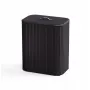 Joseph Joseph Tota Trio Luxe 90 L Wäschekorb zur Wäschetrennung, Black