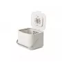 Joseph Joseph Intelligent Waste Stack 4 L Bioabfallbehälter, Stone