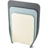Schneidebrett-Set Joseph Joseph Nest Chop 3-teilig Grau, platzsparendes verschachteltes Design