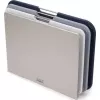 Schneidebrett-Set joseph joseph Nest Boards 3-teilig, kompaktes Nesting-Design, grau