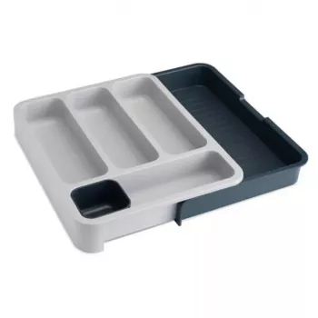 Joseph Joseph DrawerStore 85042 graue ausziehbare Besteckschublade