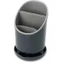 Besteckabtropfschale joseph joseph Dock Grau – kompaktes Design, einfache Entwässerung (Modell 85075)