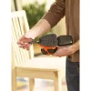 Tragbarer Schwingschleifer Black & Decker KA2000-QS