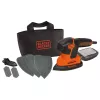 Tragbarer Schwingschleifer Black & Decker KA2000-QS