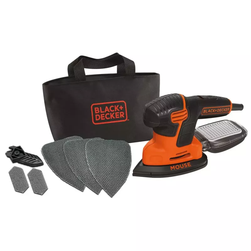 Tragbarer Schwingschleifer Black & Decker KA2000-QS
