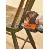 Tragbarer Schwingschleifer Black & Decker KA2000-QS