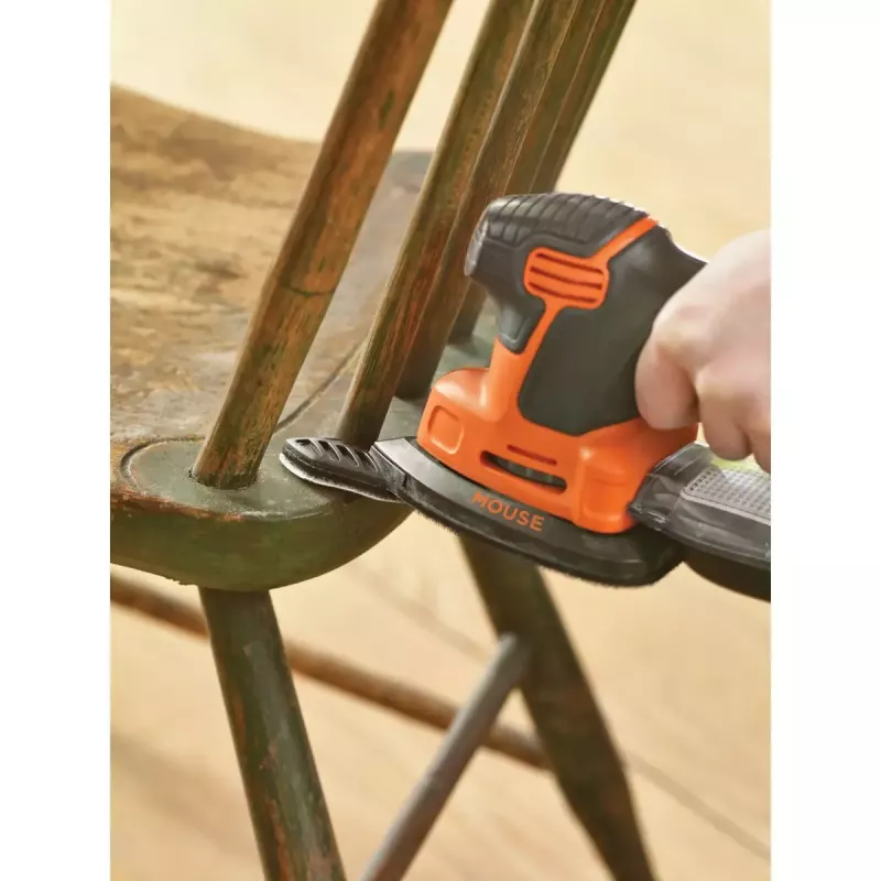 Tragbarer Schwingschleifer Black & Decker KA2000-QS