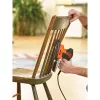 Tragbarer Schwingschleifer Black & Decker KA2000-QS