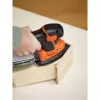 Tragbarer Schwingschleifer Black & Decker KA2000-QS