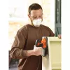 Tragbarer Schwingschleifer Black & Decker KA2000-QS